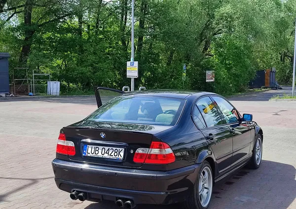 śląskie BMW Seria 3 cena 25500 przebieg: 270200, rok produkcji 2002 z Biała